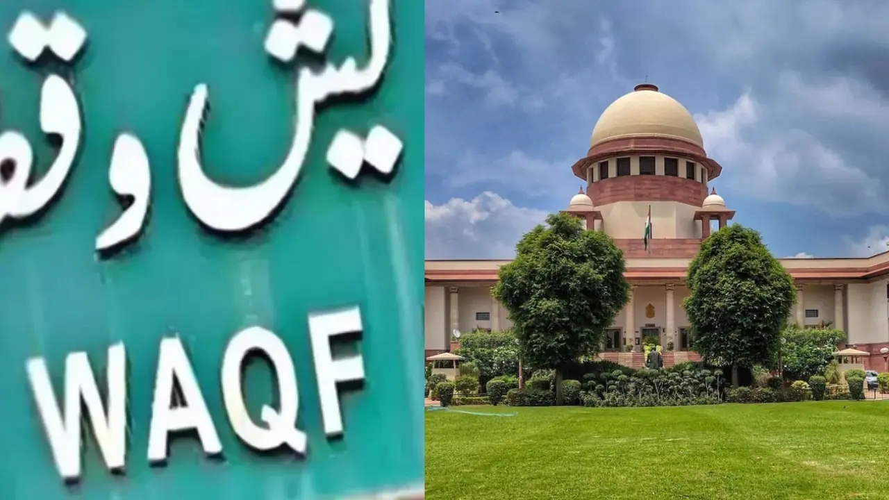 Waqf Amendment Act Supreme Court gives 7 days to centre to file preliminary response along with relevant documents