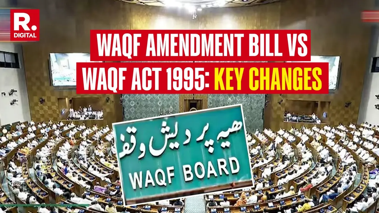 Waqf Amendment Bill 2025