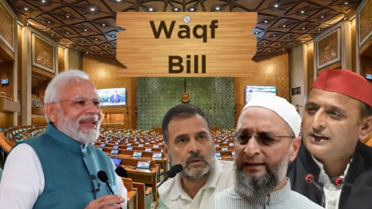 waqf bill