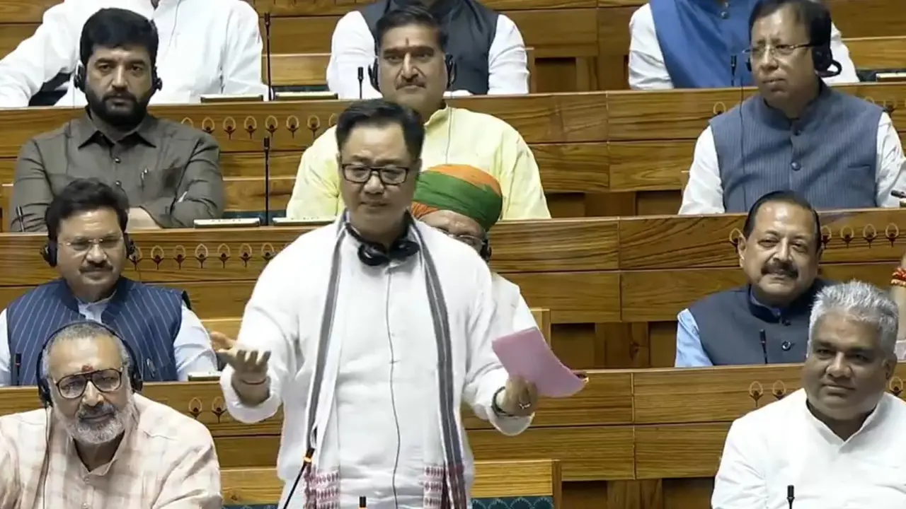 Waqf bill, recommendation to send it to parliamentary committee