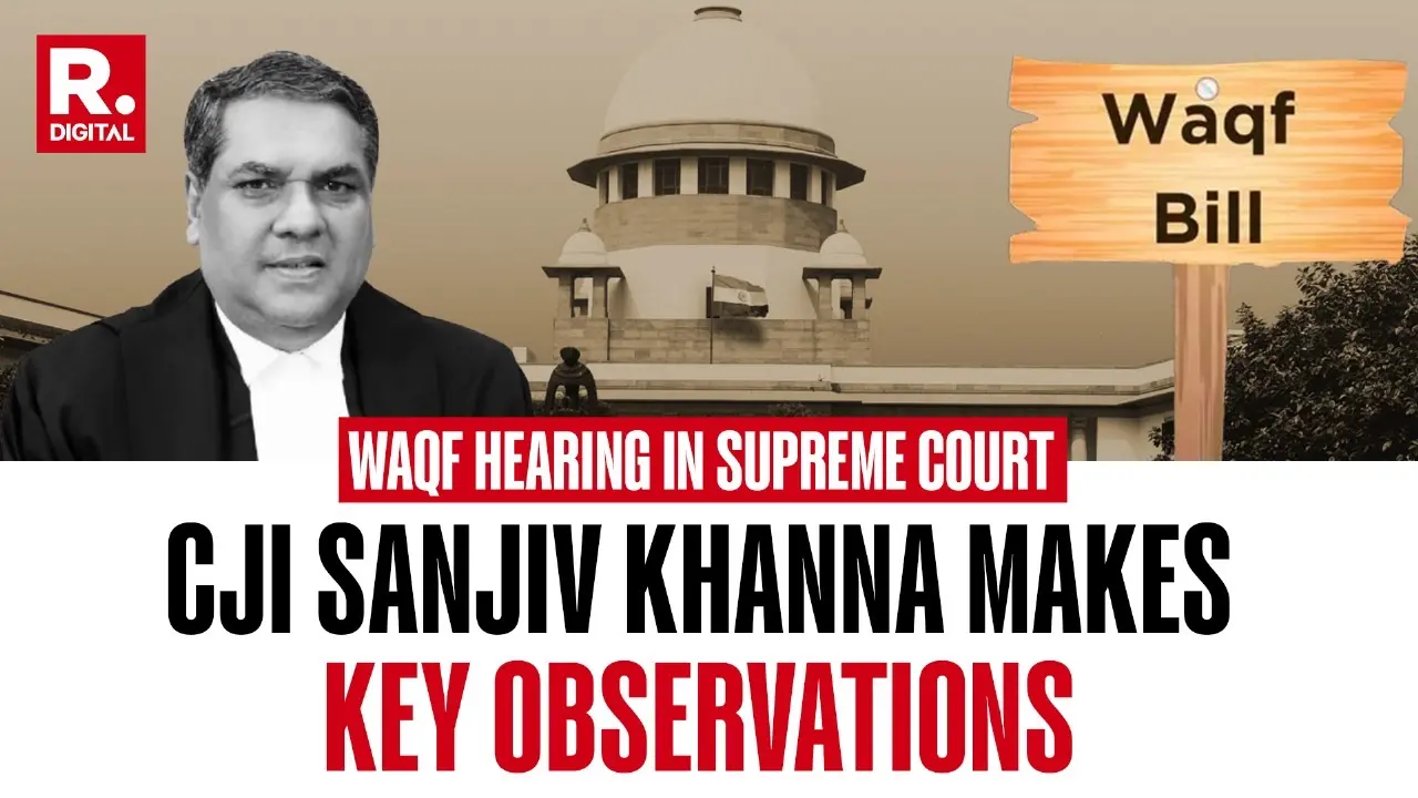 Waqf Bill, Waqf Amendment Act 2025