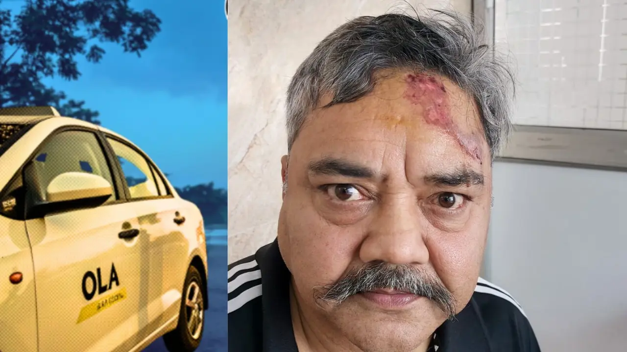 Waqf Law retired colonel ola cab Kanpur to lucknow attacked by driver Waseem
