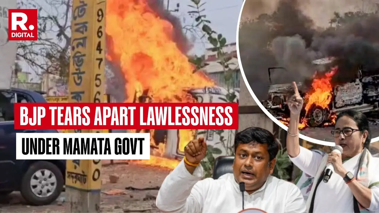 Mamata's Minister Siddiqullah Chowdhury Behind Waqf Violence Conspiracy, Claims Union Minister Sukanta Majumdar Waqf protest, West Bengal