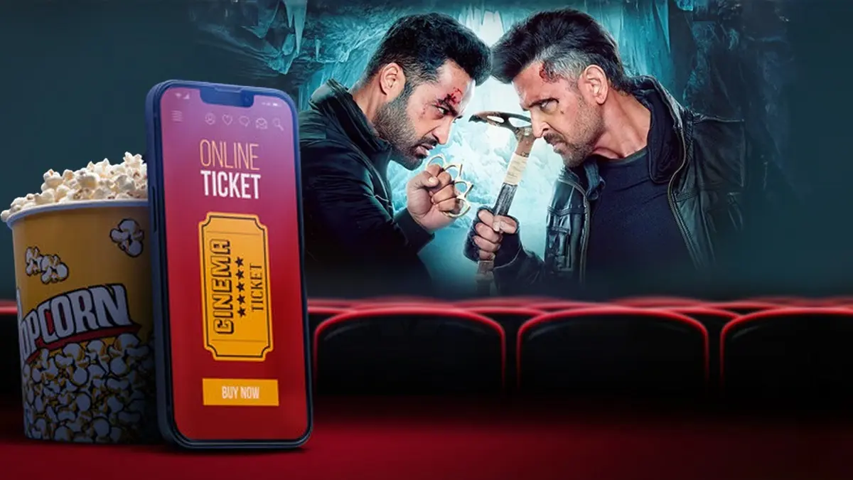 War 2 Advanced Booking Day 1: Hrithik Roshan, Jr NTR Starrer Mints ₹2 Crore Within Hours, Maharashtra Registers Lead In Pre-release Ticket Sales War 2 Advance Booking
