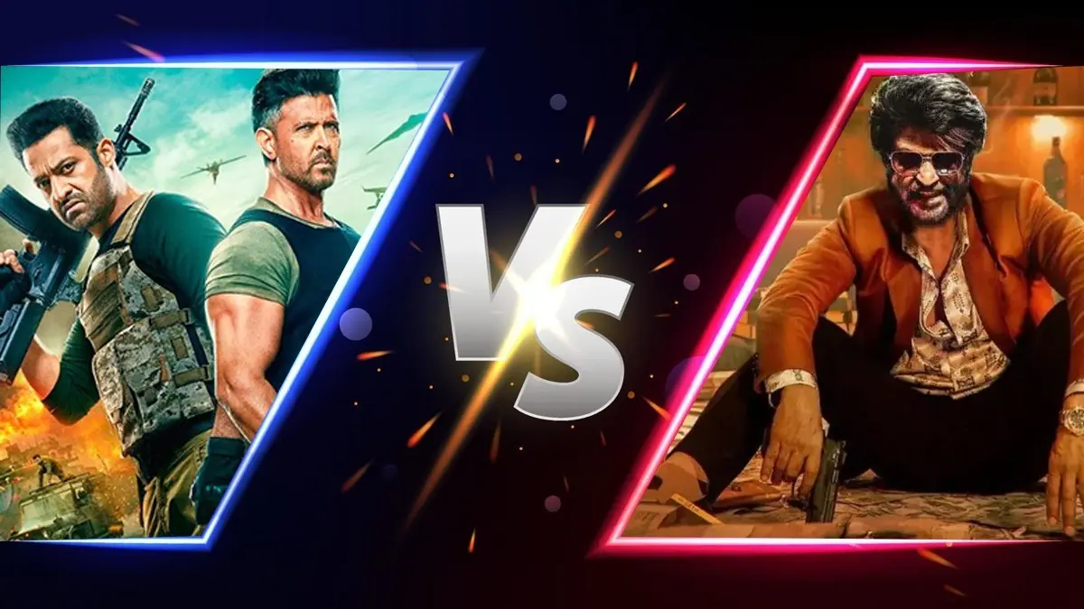 War 2 and Coolie will both hit the big screens on August 14