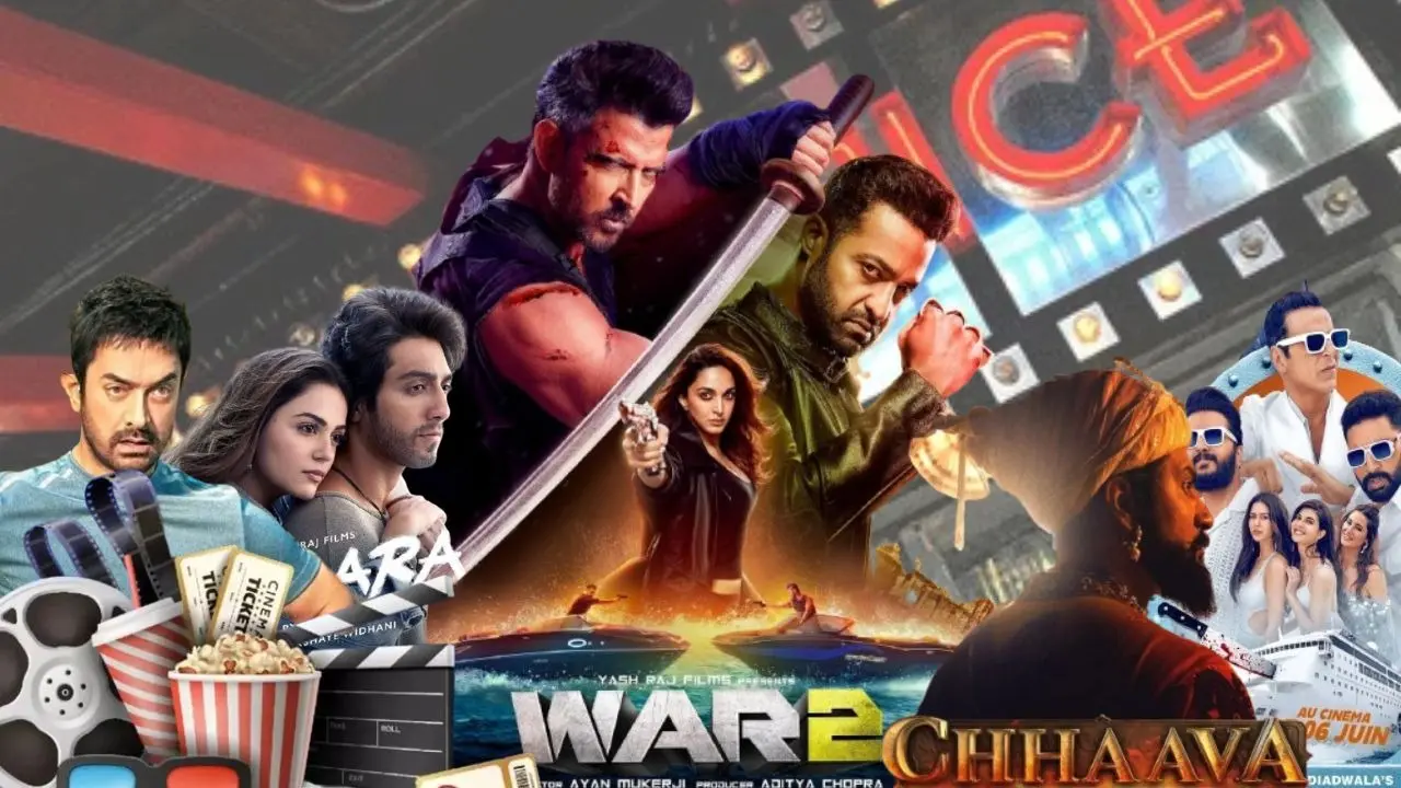 War 2 Becomes 2025's Highest Grossing Movie In Advance Booking Collection Surpassing Chhaava, Saiyaara, Sikandar, Housefull 5 War 2 Becomes 2025's Highest Grossing Movie In Advance Booking Collection Surpassing Chhaava, Saiyaara, Sikandar, Housefull 5