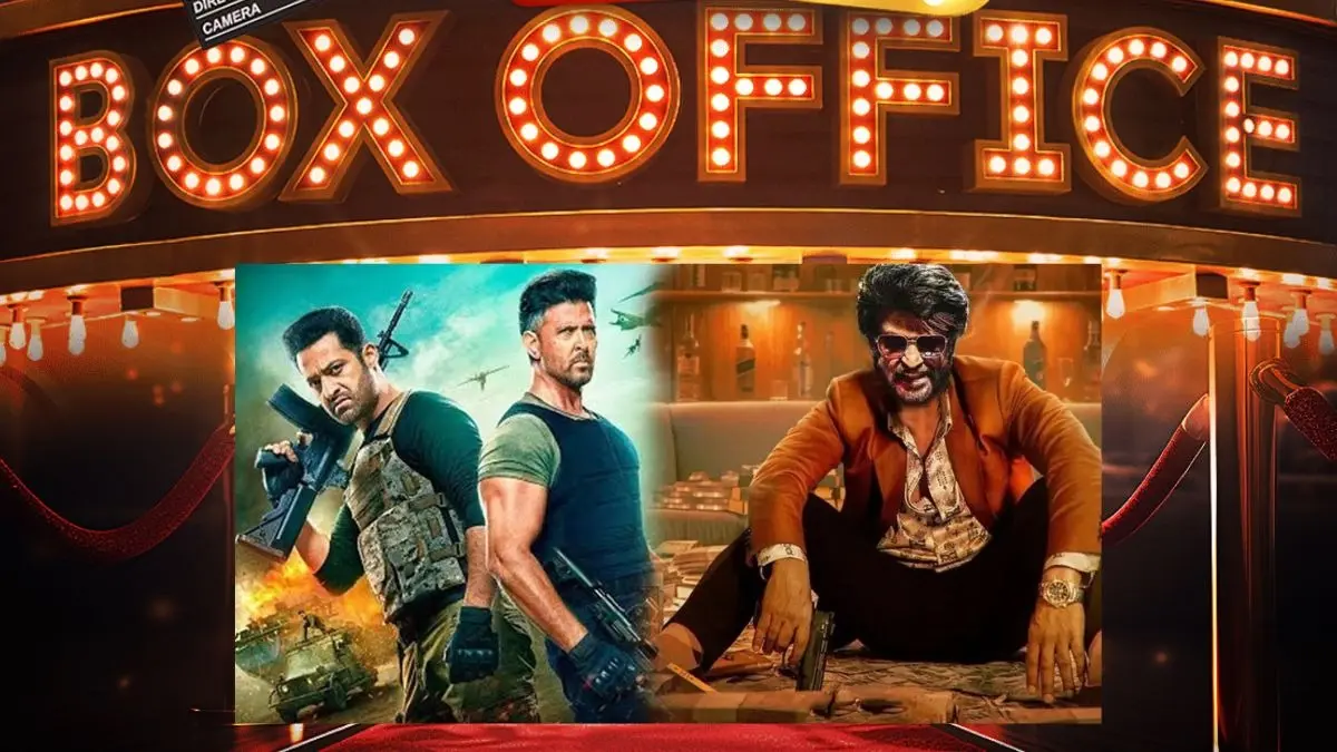 War 2, Coolie box office update