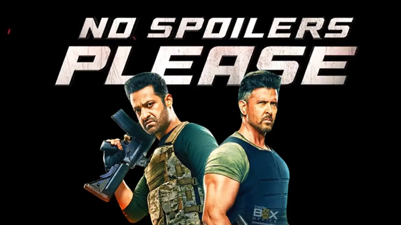 'No Spoilers Please', Requests War 2 Team As Hrithik Roshan, Jr NTR Starrer Gears Up For Independence Day Clash With Rajinikanth's Coolie War 2 makers request cinegoers to not share spoilers