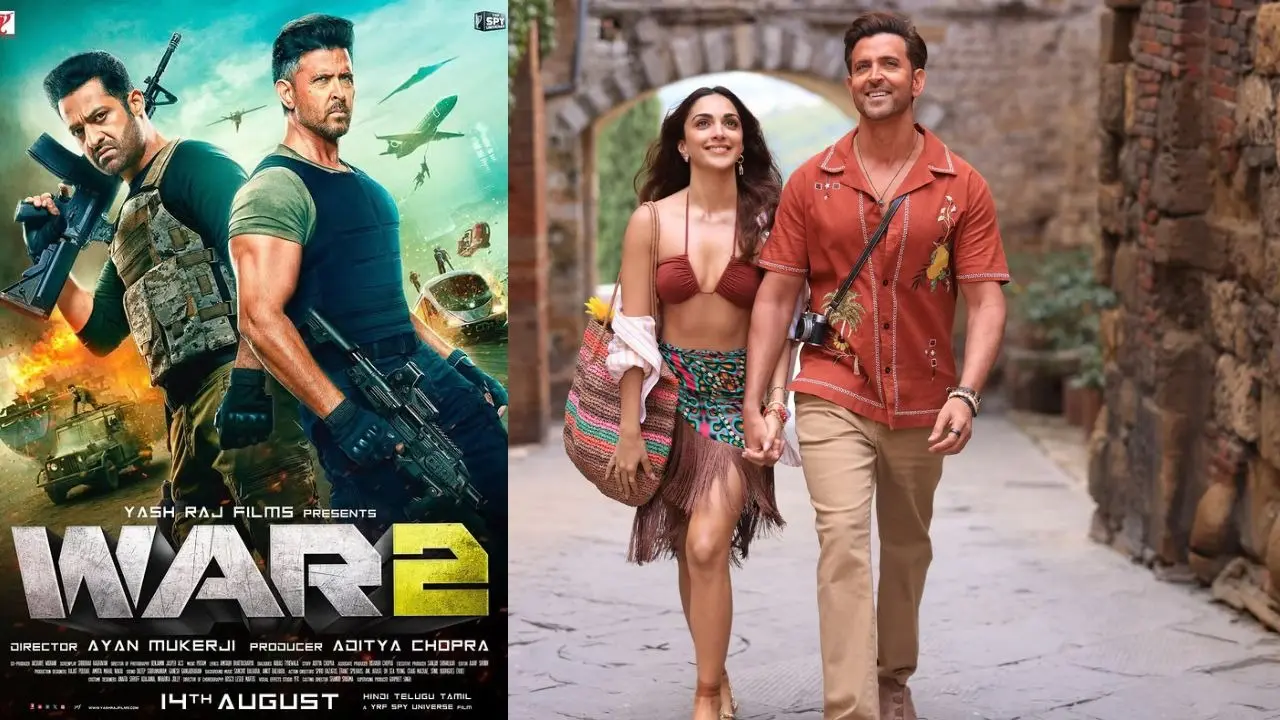 War 2: After CBFC Chops Kiara Advani’s Bikini Shots, YRF Voluntarily Introduces 28 Changes To The Hrithik Roshan - Jr. NTR Starrer, New Runtime Revealed War 2 Runtime