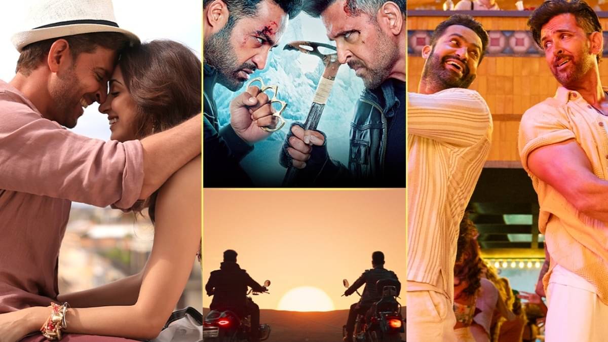 War 2 stars Hrithik Roshan, Jr NTR and Kiara Advani