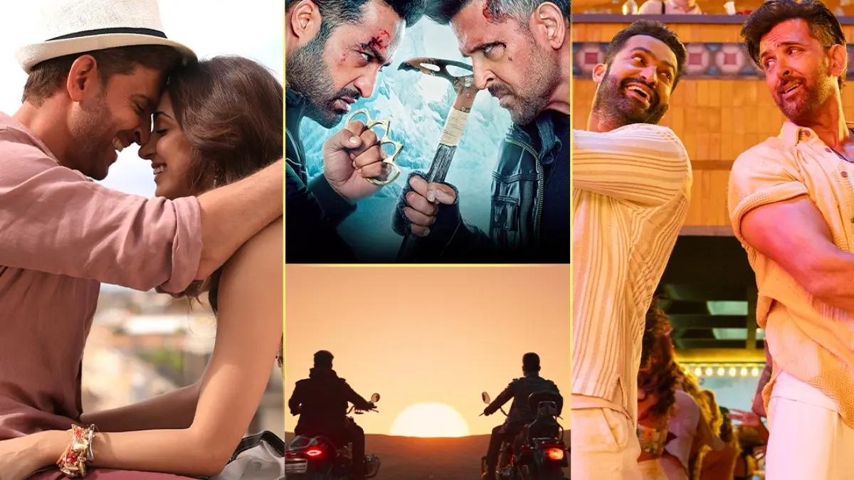War 2 stars Hrithik Roshan, Jr NTR and Kiara Advani