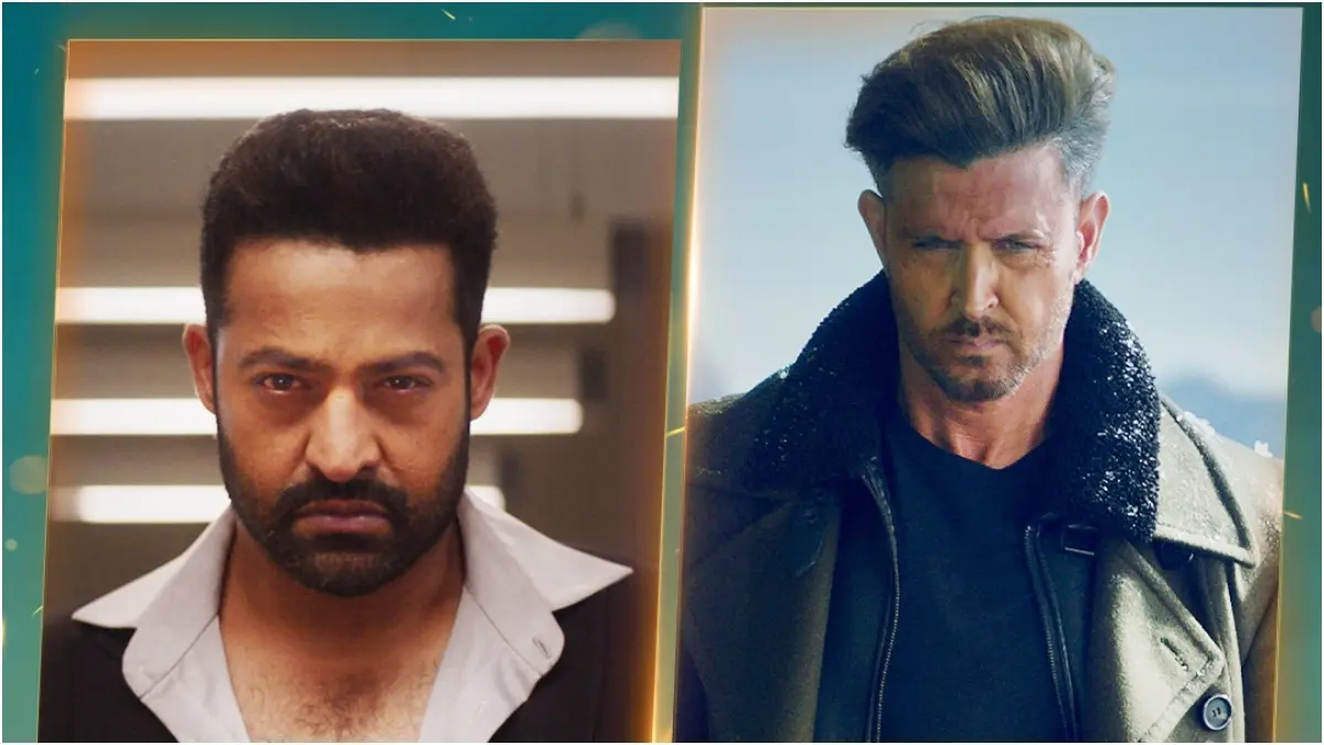 War 2 stars Jr NTR, Kiara Advani and Hrithik Roshan