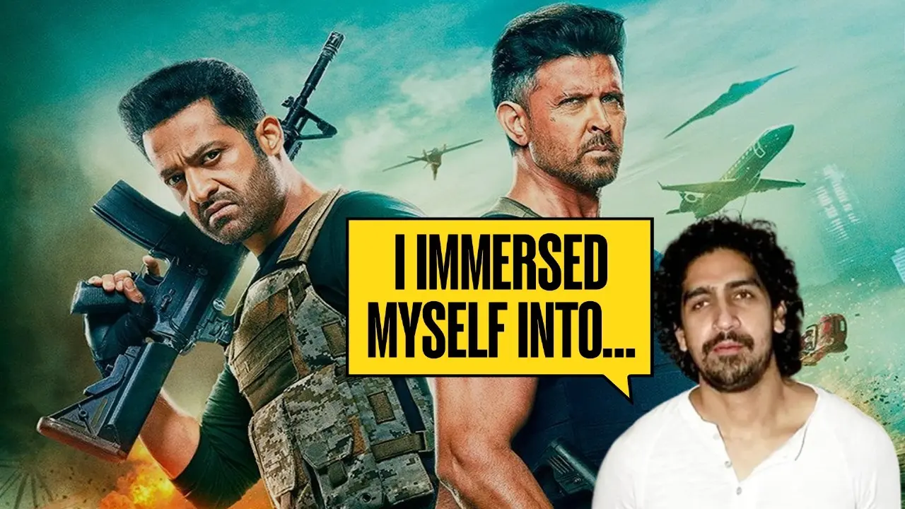 War 2 stars Jr NTR, Kiara Advani and Hrithik Roshan