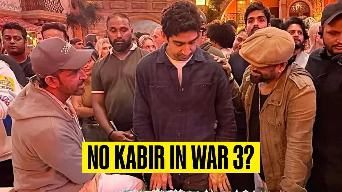War 2 MAJOR Spoiler Revealed, 'Kabir' Hrithik Roshan To Die In YRF Spyverse, Jr NTR To Become Face Of Franchise? War 2 stars Jr NTR, Kiara Advani and Hrithik Roshan