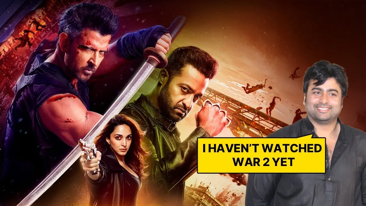 Jr NTR's Kin Skips War 2, Watches Rajinikanth's Coolie Instead: I Go To The Theater If There Are Any Exciting Films War 2 stars Jr NTR, Kiara Advani and Hrithik Roshan