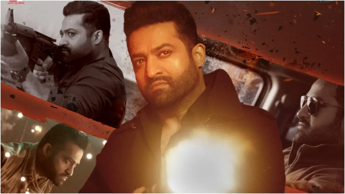 War 2 stars Jr NTR, Kiara Advani and Hrithik Roshan in lead roles