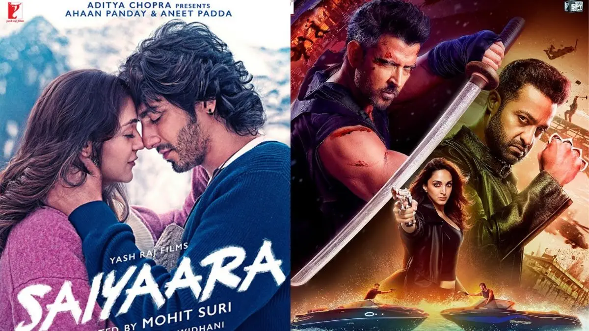 War 2 Vs Saiyaara BO Collection
