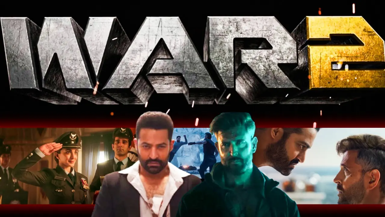 War 2 will release on August 14