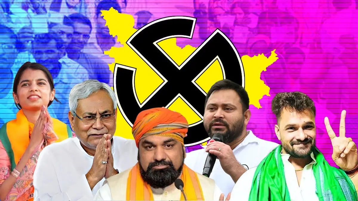 War for Bihar’s Power Begins: 3.75 Crore Voters Gear Up for Bihar’s First Phase of Elections