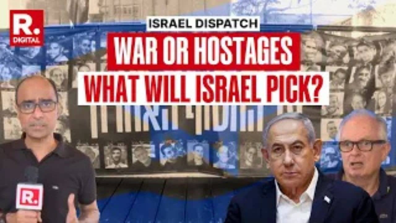 Shek on Israel's Toughest Choice Amid Hamas Conflict