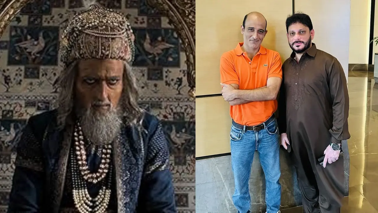 Waris Pathan Met Akshay khanna