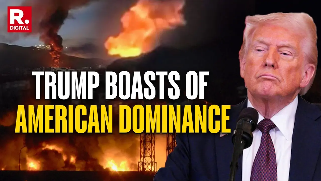 'Warning To Anyone Who Would...': Self-Proclaimed Peacemaker Trump's Tough Talk After 'Unilateral' Venezuela Offensive | Top Quotes