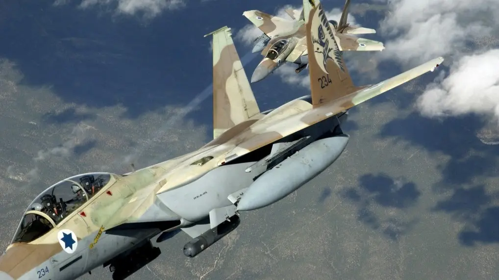 Warplanes of Israeli Air Force (Representative image).