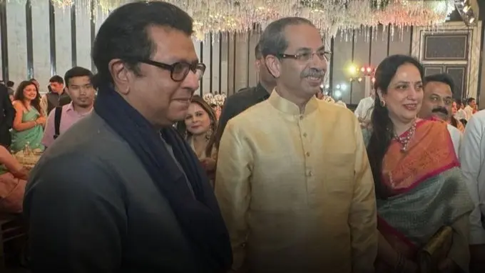 Warring Thackeray Cousins Raj, Uddhav Meet's at Wedding Spark Rapprochement Buzz