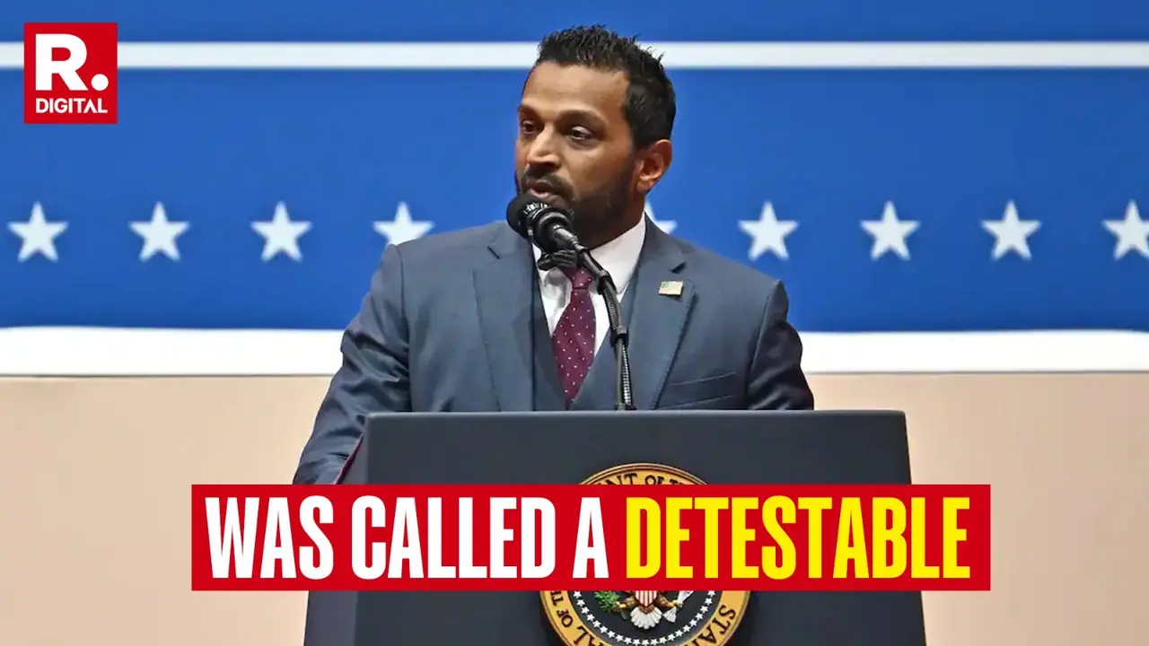 'Was Called a Detestable': Kash Patel, Trump's Indian-Origin Pick For FBI Head, on Facing Racism Was Called Detestable: Kash Patel, Trump's FBI Chief Pick, on Racism
