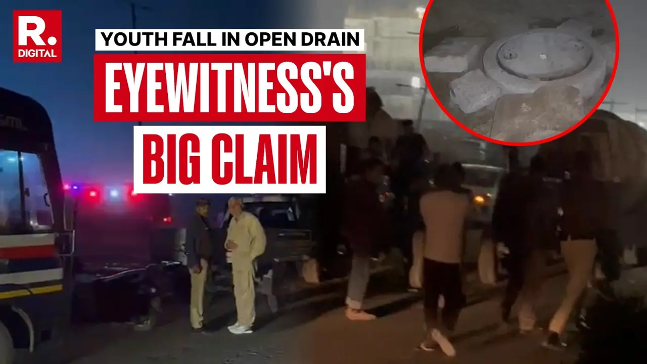 ‘Was Lying in Pit Since Yesterday’, Eyewitness Flags Negligence in Rohini Drain Death Case, FIR Registered ‘Was Lying in Pit Since Yesterday’, Eyewitness Flags Negligence in Rohini Drain Death Case, FIR Registered
