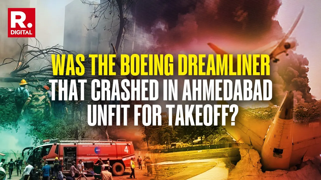 Was the Boeing Dreamliner That Crashed in Ahmedabad Unfit for Takeoff? AI-171 Crash Report Raises Serious Questions Was the Boeing Dreamliner That Crashed in Ahmedabad Unfit for Takeoff? AI-171 Crash Report Raises Serious Questions
