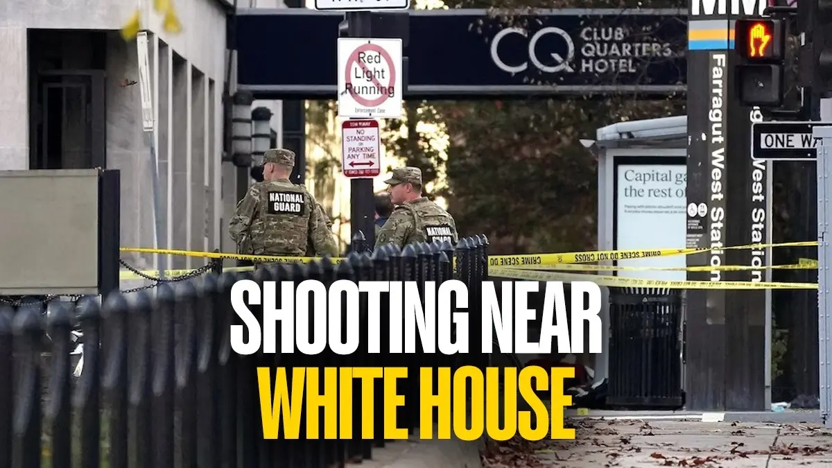 Washington DC Shooting: Afghan Migrant Identified as Suspect After Attack on National Guard, What We Know So Far Washington DC Shooting: Afghan Migrant Identified as Suspect After Attack on National Guard, What We Know So Far