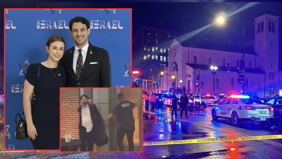 Washington Jewish Museum Shooting: Victims Shot Dead by Pro-Palestine Supporter Were a Couple, About to Be Engaged Washington Jewish Museum Shooting: Victims Were a Couple, About to Be Engaged Soon