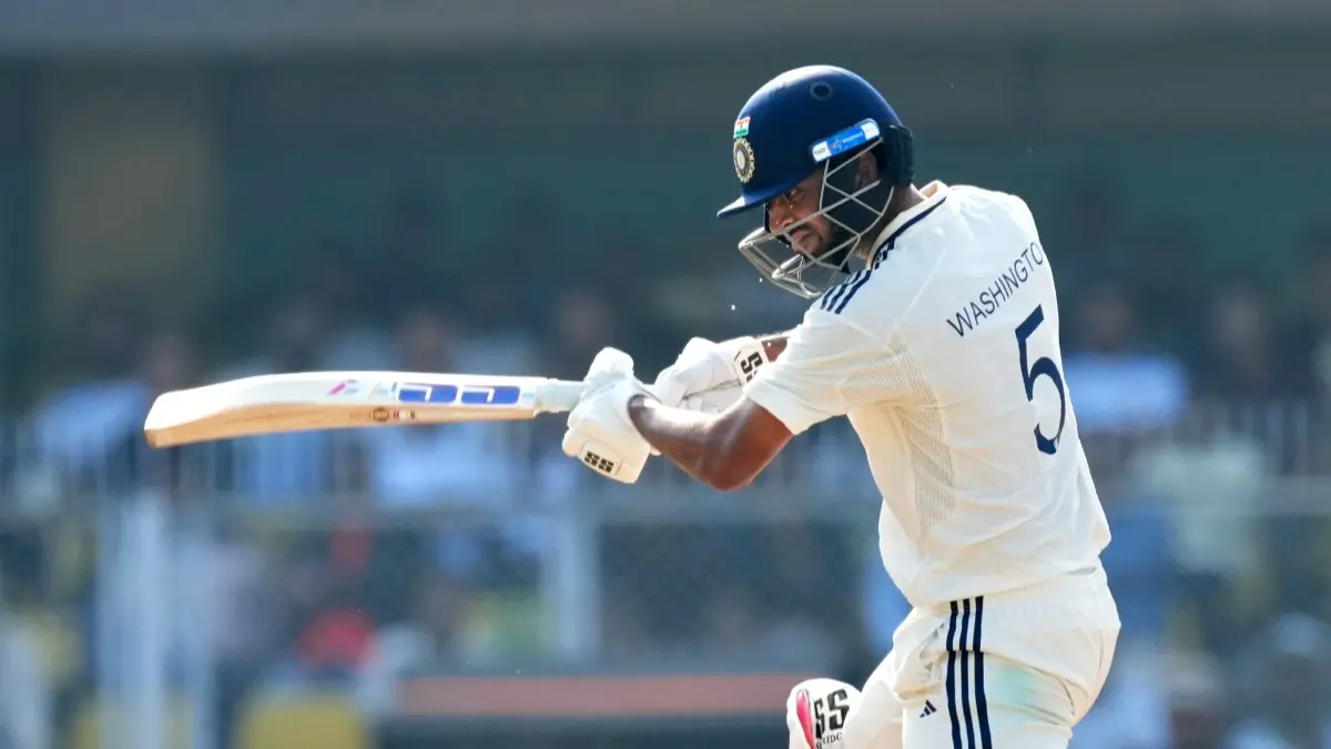 Washington Sundar Brands Guwahati 'A True Wicket' In Wake Of India's Batting Debacle & Kuldeep Yadav's 'Road' Barb Washington Sundar