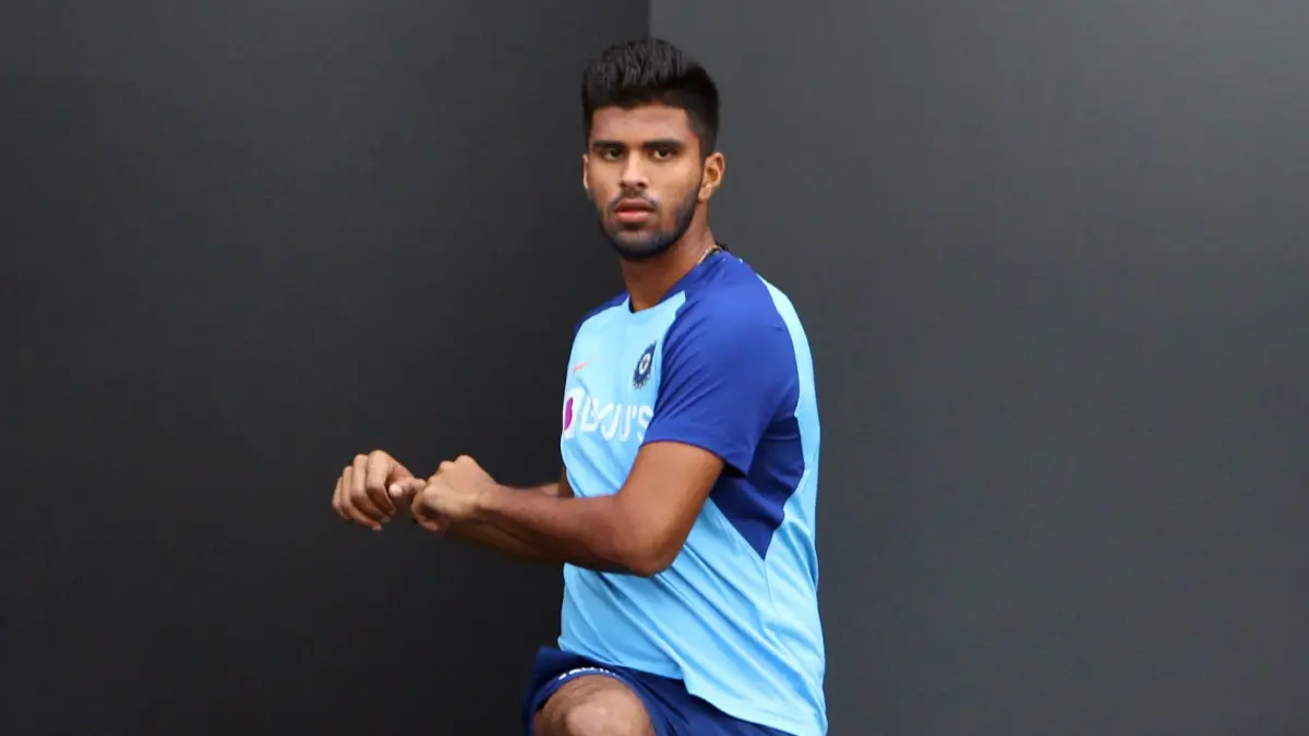 Washington Sundar Making Steady Strides Towards India Comeback As T20 World Cup Approaches: Report Washington Sundar