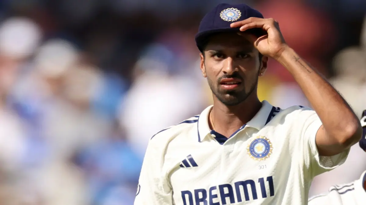 'We'll Really Come Out Positive': Washington Sundar Warns Ben Stokes' England Of India's Batting Depth Ahead Of Final Day Of Lord's Test Washington Sundar during the fourth day of the Lord's Test