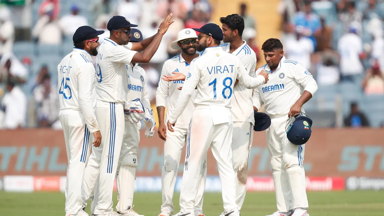 washington sundar fantastic performance with ball against new zealand in pune test