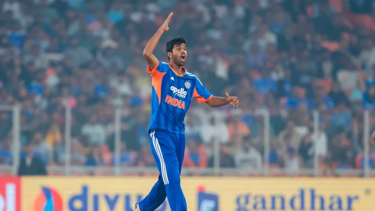 Washington Sundar has been ruled out due to injury