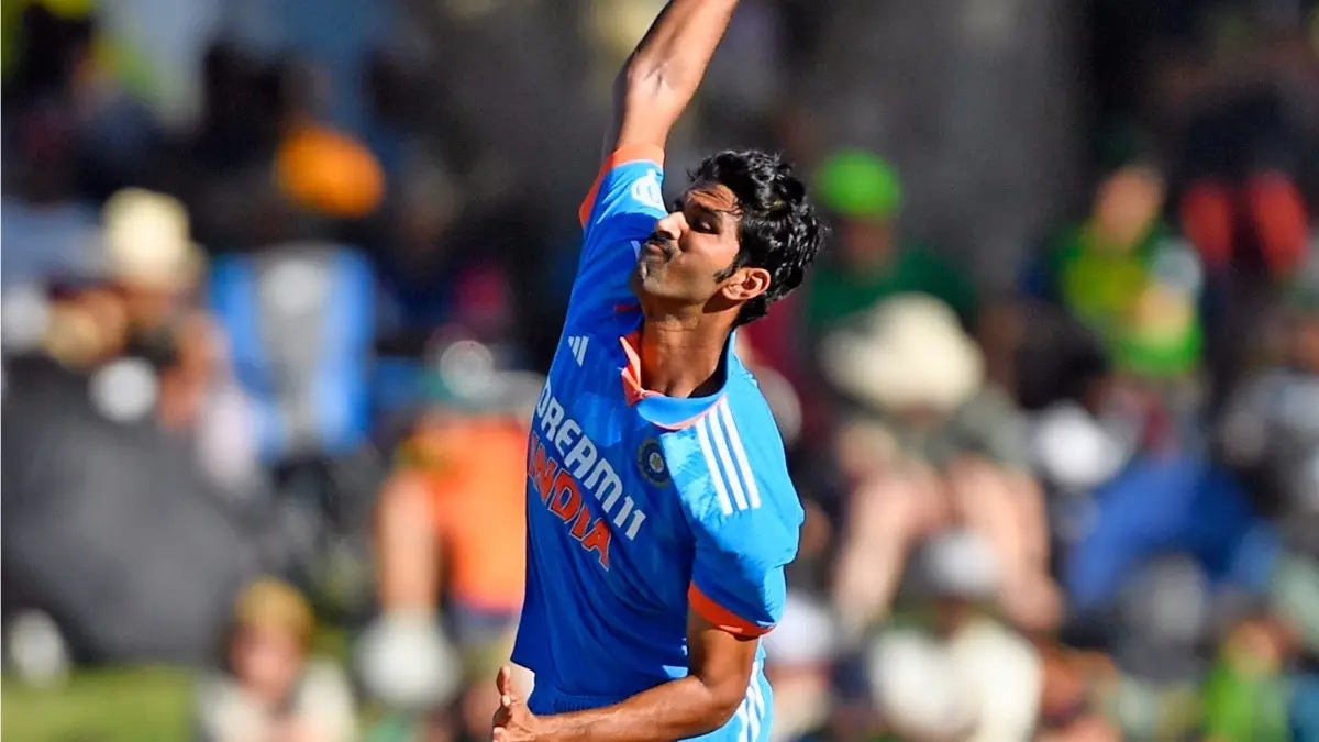 Ex-Cricketer Predicts Washington Sundar's Chances Of Inclusion In India's Playing XI For Namibia Clash At T20 World Cup 2026 Washington Sundar in action