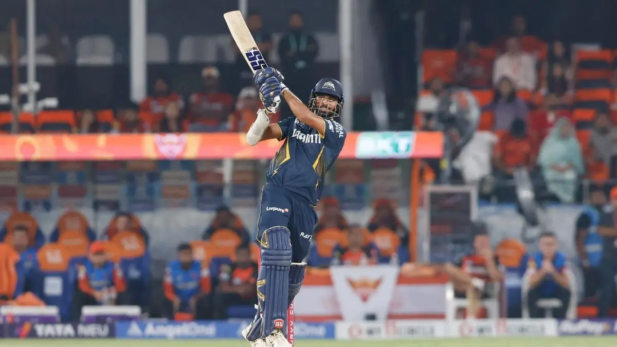 Washington Sundar IPL Debut miss his maiden fifty against Sunrisers Hyderabad
