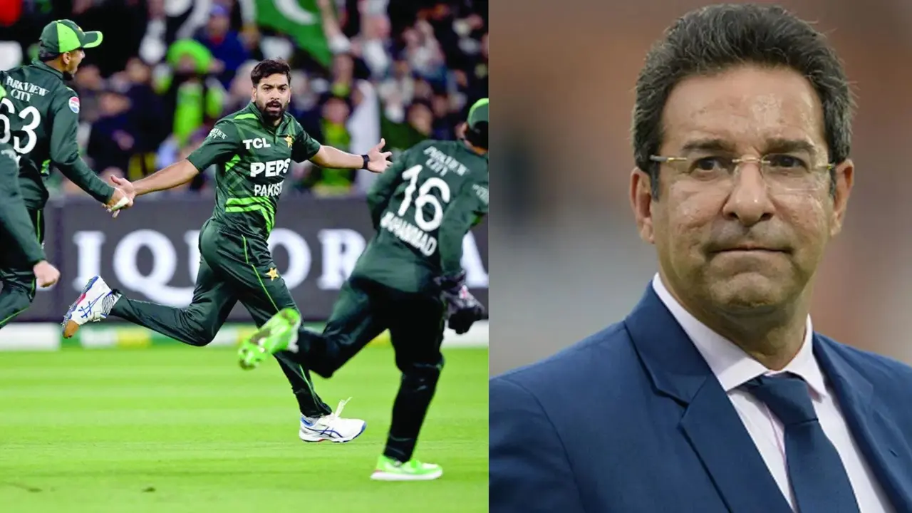 Wasim Akram blasts on Faheem Ashraf Selection for champions trophy in Pakistan Squad