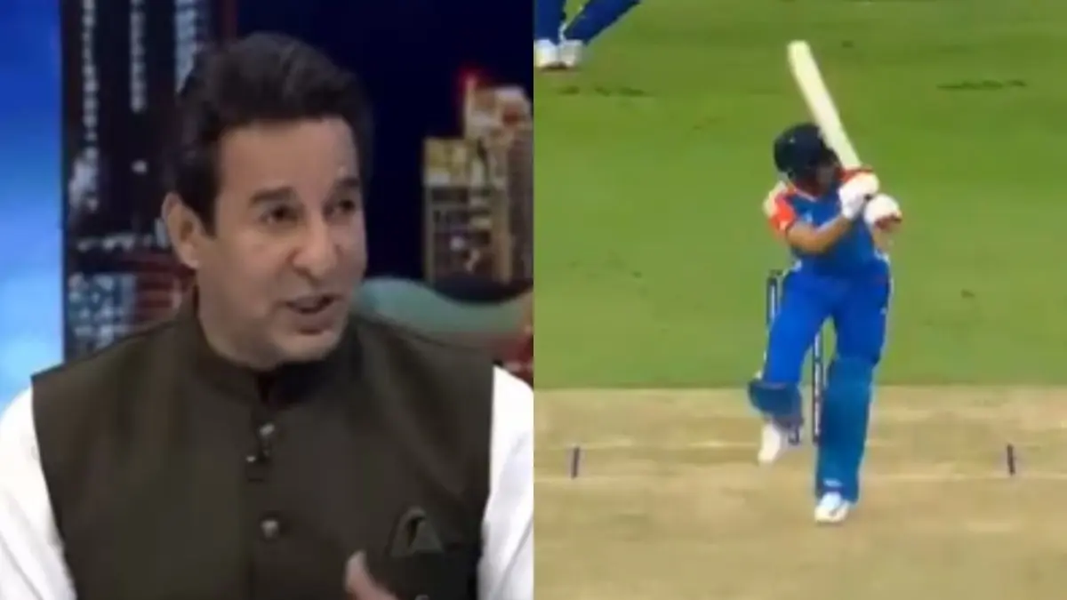 Wasim Akram, Ex-Pakistan Captain, in Awe of Shubman Gill's Flick Six vs UAE in Asia Cup: 'Look at That Shot, Unbelievable' Wasim Akram, Shubman Gill