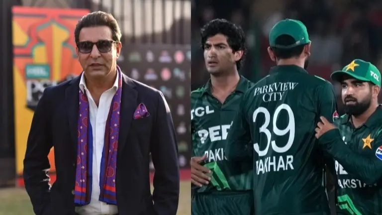 Wasim Akram takes a dig at Pakistan Cricket Team