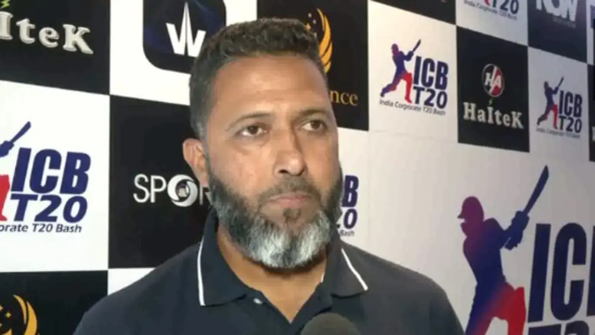 Wasim Jaffer Hilariously Trolls Pakistan After Dramatic U-Turn on India Game Boycott at ICC T20 World Cup Wasim Jaffer at an event in New Delhi.