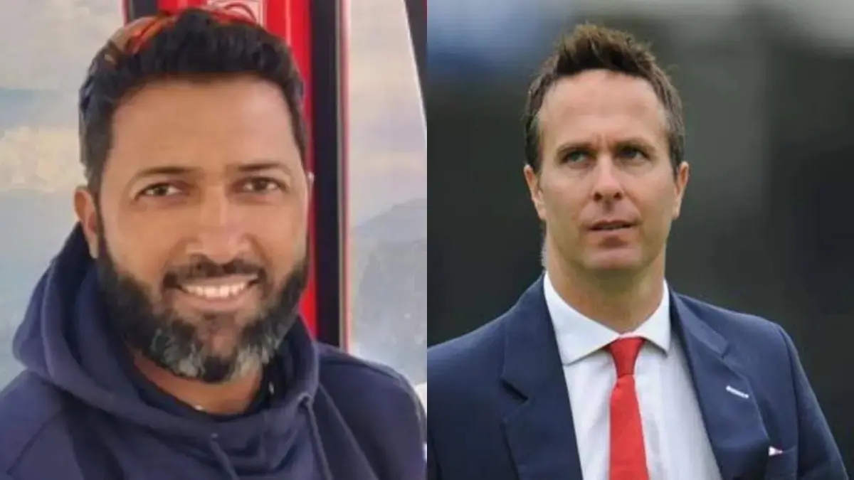 Wasim Jaffer, Michael Vaughan