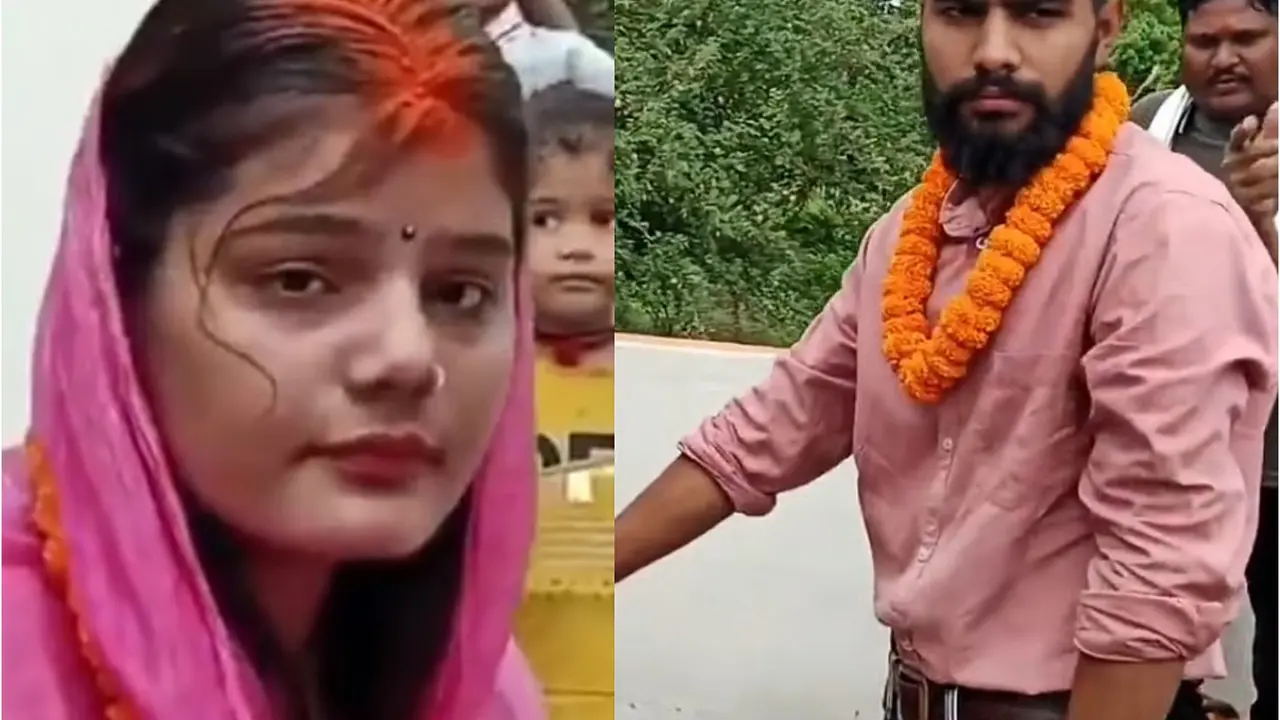 Watch: Bihar Woman Ties Knot with Nephew-in-Law; Husband Says, ‘I Won’t Stop Her’ Watch: Bihar Woman Ties Knot with Nephew-in-Law; Husband Says, ‘I Won’t Stop Her’