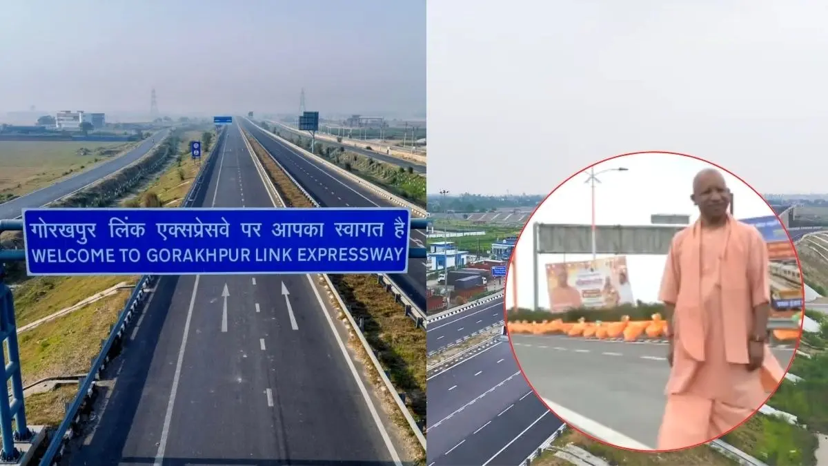 Watch: CM Yogi Flags Off Gorakhpur Expressway
