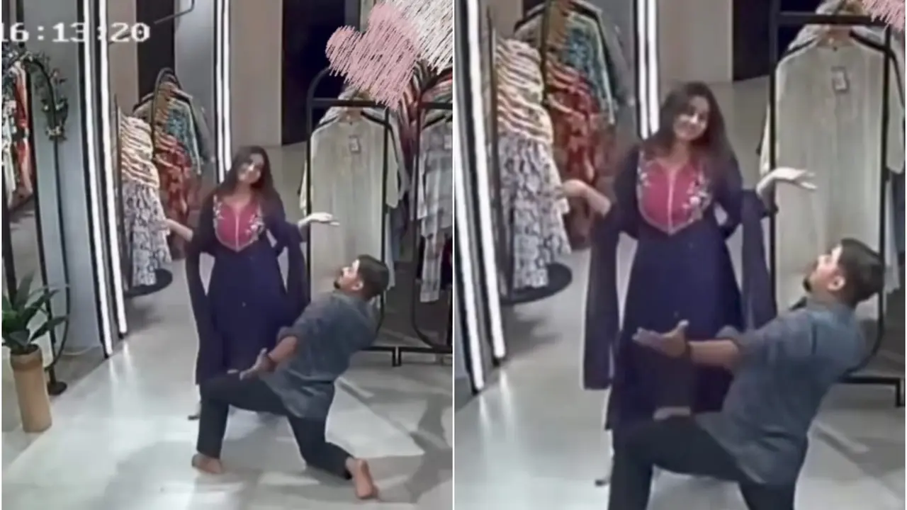 Watch: Couple Dances To Bollywood Song 'Lutt Putt Gaya' In Mall, Wins Hearts Online Watch | Couple Dances To Bollywood Song Lutt Putt Gaya In Mall Wins Hearts Online