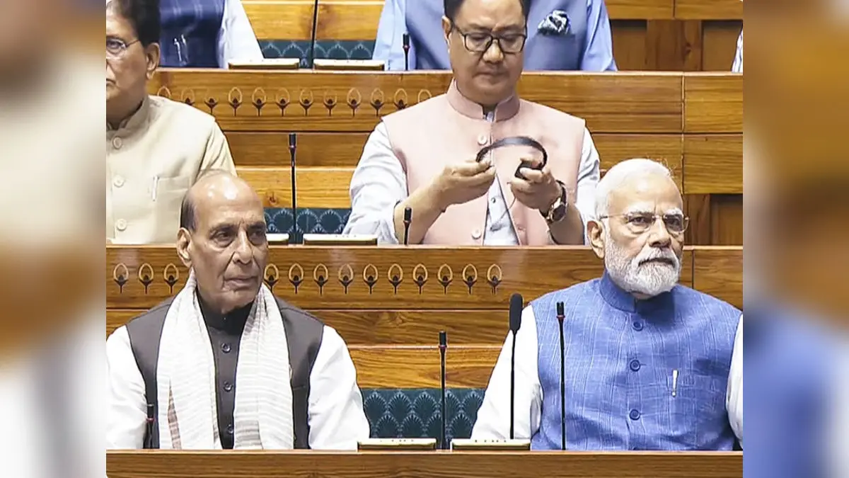 Watch: Defence Minister Rajnath Singh Shares 'My Modi Story' Praising PM's Discipline and Vision Watch: Defence Minister Rajnath Singh Shares 'My Modi Story' Praising PM's Discipline and Vision