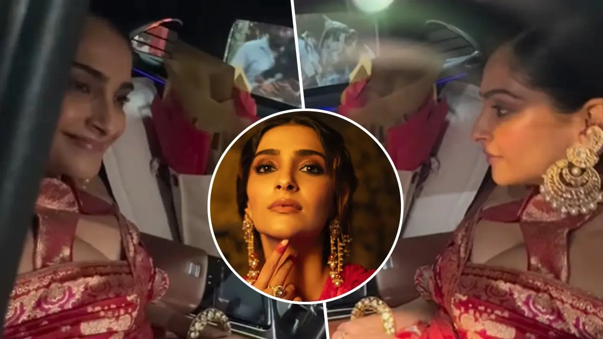 Watch: Did Pregnant Sonam Hide Baby Bump During Karwa Chauth Outing?